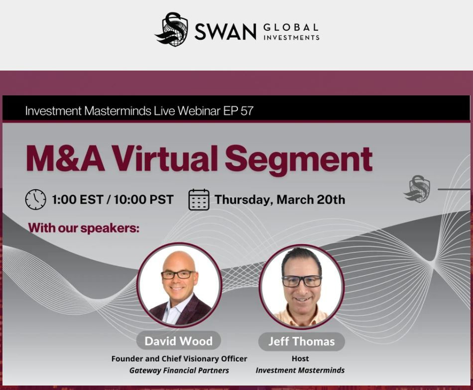 Investment Masterminds - with David Wood